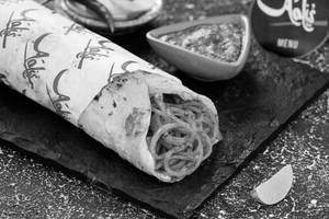 Double Egg Kathi Roll