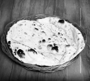 Plain naan