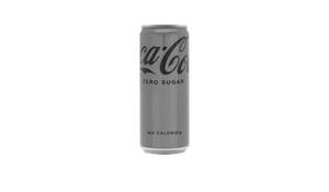 Coke Zero Can (330 Ml)