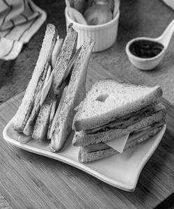 Veg Cheese Sandwich