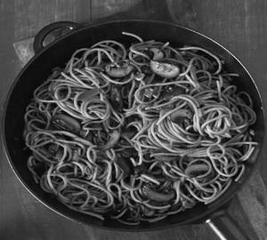 Szechwan Mushroom Noodles