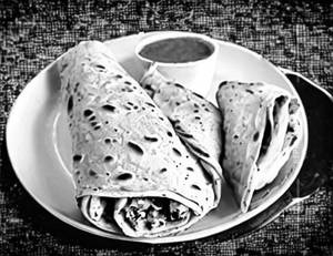 Tandoori Kathi Roll
