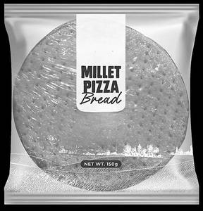 Millet Pizza Base ( 0% Maida , 0% Wheat) [per pc]