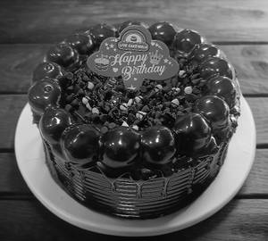 Chocolate Chips Cake [500 grams]