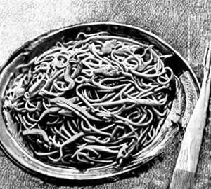 Schezwan noodles