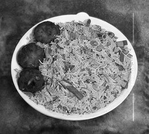 Manchurian Fried Rice