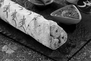 Mutton Seekh Rumali Roll