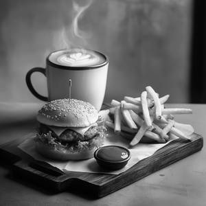 All In Meal Hot Coffee Combo