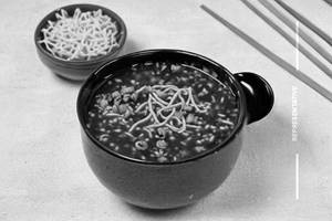 Veg manchow soup
