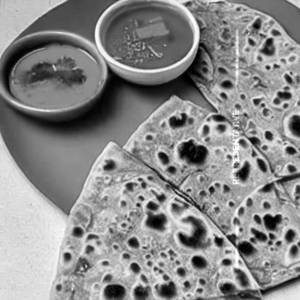 Schezwan Gobhi Paratha