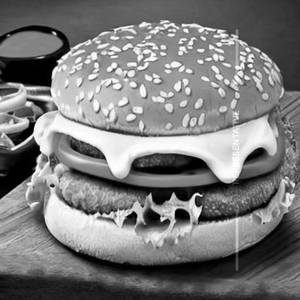 Peri Peri Cheese Delight Burger