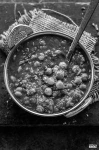 Thick Chole (Pindi Chole)