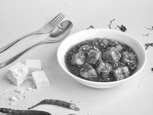 Paneer Manchurian Gravy