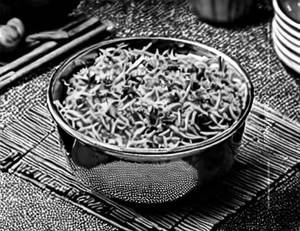 Veg schezwan rice