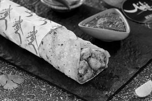 Malai Chicken Tikka Rumali Roll (double Filling)