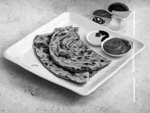 Nutella Cheese Paratha