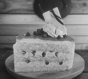 Slice Cake Choco Caramel