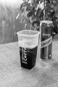 Ginger Ale Cold Brew