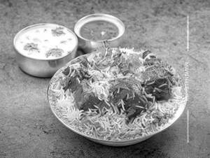 Mutton biryani
