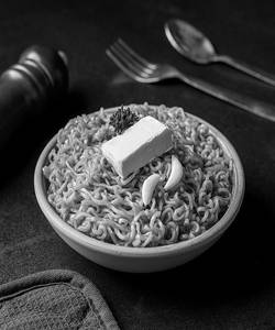 Butter Garlic Maggi
