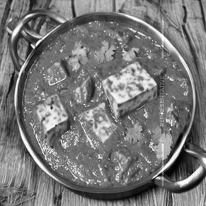 Shahi paneer evergreen mild flavored
