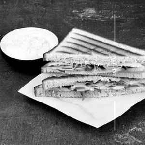 Tabdoor Mayo Sandwich