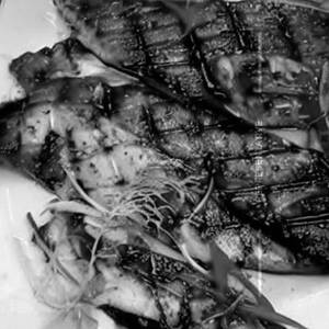 Lemon Grass Grilled Fish