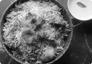 Chicken Dum Biryani