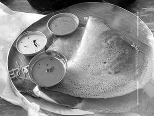 Cheese Palak Dosa