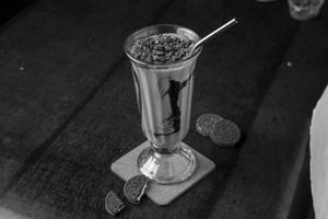 Oreo Milkshake