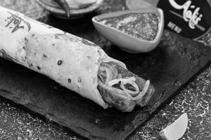 Chicken Seekh Kathi Roll
