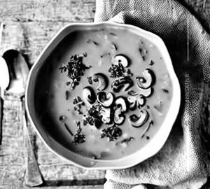 Cream of mushroom soup