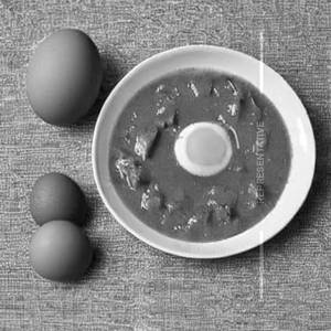 Egg gravy