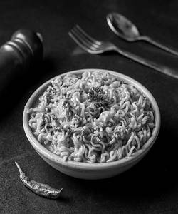 Bhut Jolokia Maggi (spicy)