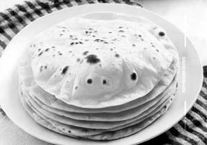 Tawa Roti Butter