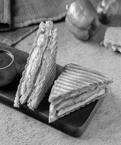 Grilled Paneer Sandwich