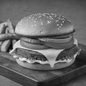 Classic Veg Burger