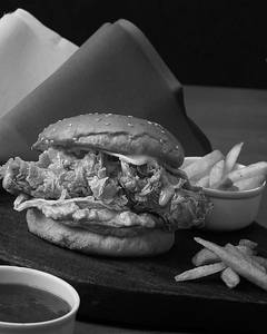 Crispy Chicken Burger
