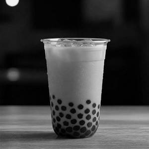 Strawberry Boba Tea