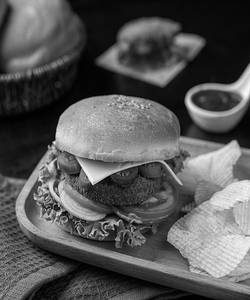 Desi Mexican Burger