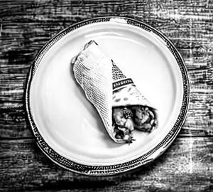 Chicken Egg Cheese Roll