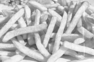 Salted Fries