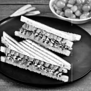 Veg Corn Sandwich