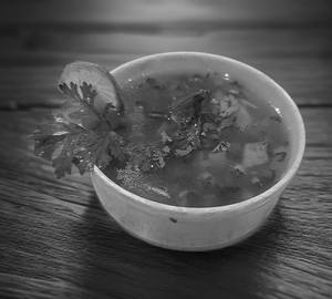 Lemon Coriander Soup