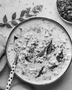 Vegetable Raita (Tadka)