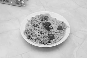 Classic Aglio E Olio Pasta