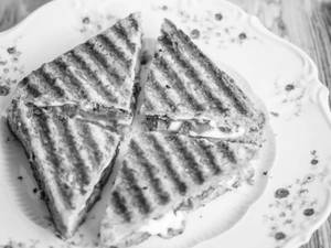 Veg Grilled Sandwich