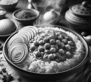 Chole Chawal