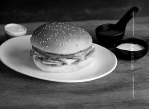 Schezwan Burger