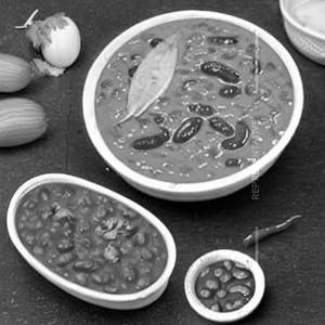 Rajma chawal tiffin